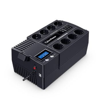 CyberPower CyberPower BR1200ELCD UPS 1200VA/720W Simulated Sinewave, AVR USB, LCD, 8 x Schuko