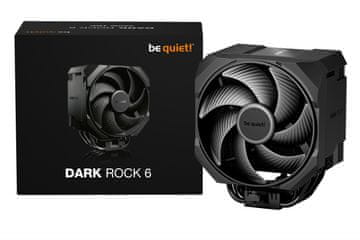 Be quiet! Be quiet! Dark Rock 6 BK046 CPU hladilnik, črn