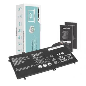 movano Movano HB46K497ECW baterija za prenosnik Huawei Matebook D Series - 3700 mAh