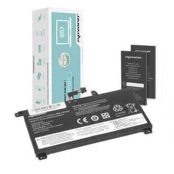 movano Movano 01AV493 baterija za Lenovo ThinkPad T570 T580 P51S - 2000 mAh (30 Wh)