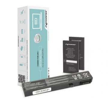 movano Movano BTY-M6H baterija za MSI CX62 GE62 GE72 GL72 PE70, 4400 mAh