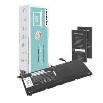 movano Movano DXGH8 G8VCF baterija za Dell XPS 13 9370 9380 - 5500 mAh (41 Wh)