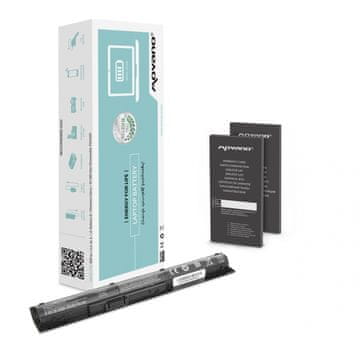 movano Movano RI04 RI04XL baterija za HP ProBook 450 455 470 G3 - 2200 mAh