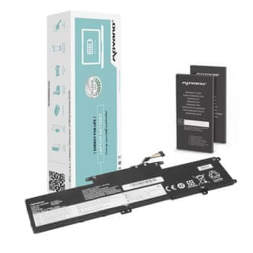 movano Movano Baterija L17L3P53 za Lenovo ThinkPad Yoga L380 L390 - 3990 mAh (44 Wh)