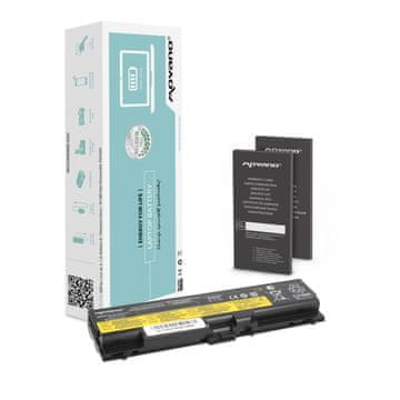 movano Movano 42T4795 baterija za prenosnik Lenovo ThinkPad T410 T420 T510 4400 mAh (48 Wh)