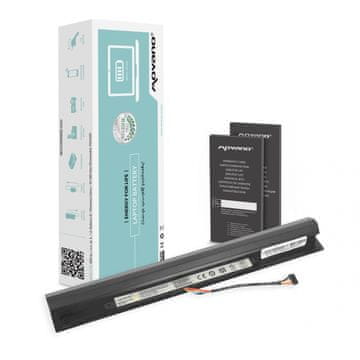 movano Baterija L15L4A01 za Lenovo IdeaPad 100-14IBD/15IBD - 2200 mAh