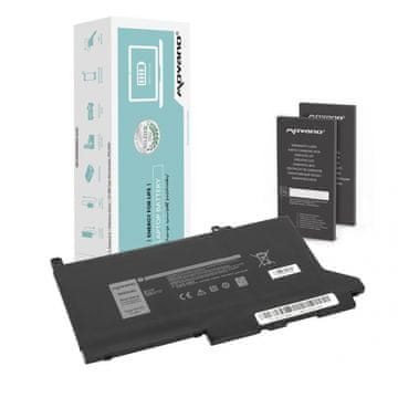movano Movano DJ1J0 C27RW baterija za Dell Latitude 7280/7290/7380/7390/7480/7490 - 11.4V 3000mAh
