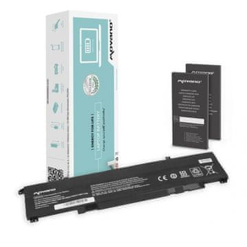 movano Movano WK04XL baterija za prenosnik HP Victus/Omen 16/15, 4400 mAh (68 Wh)