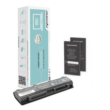 movano Movano PA5024U-1BRS baterija za prenosnik Toshiba Satellite C850 L850 - 4400 mAh