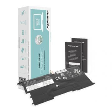 movano Movano baterija za Lenovo ThinkPad X1 Carbon 14 gen 2/3 - 2800 mAh