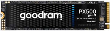GoodRam GOODRAM PX500 SSD 128GB M.2 PCIe 3x4 NVMe