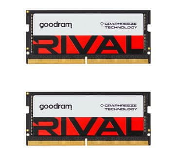 GoodRam Goodram RIVAL DDR5 RAM komplet 32GB (2x16GB) 5600 MT/s CL40 SO-DIMM