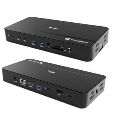 I-TEC i-tec Thunderbolt 5 priklopna postaja, 3 zasloni, 140W PD, M.2