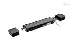 I-TEC i-tec čitalnik kartic USB-C/USB-A, SD/microSD, 2x USB-A