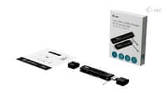 I-TEC i-tec čitalnik kartic USB-C/USB-A, SD/microSD, 2x USB-A