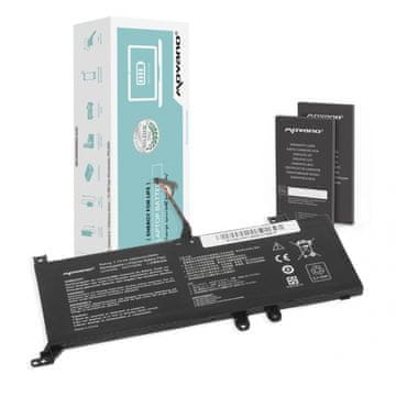 movano Movano B21N1818-2 baterija za prenosnik Asus X512/X509, 3800 mAh