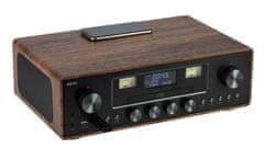 Akai AKAI AM-100 RHAPSODY stereo sistem, rjav/črn