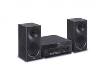 Akai AKAI AM-301B Stereo sistem, 40W, CD predvajalnik, Bluetooth, črn