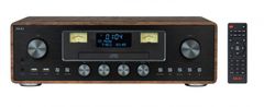 Akai AKAI AM-100 RHAPSODY stereo sistem, rjav/črn