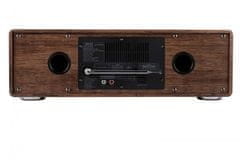 Akai AKAI AM-100 RHAPSODY stereo sistem, rjav/črn