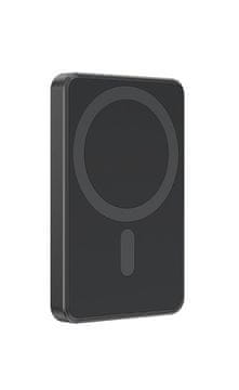 Gembird Gembird PB05-WPC15M-01 magnetna brezžična Powerbank 5000mAh 15W črna