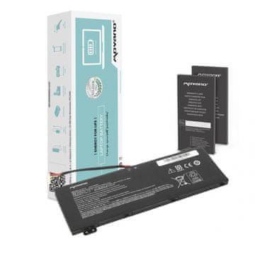 movano Movano Baterija AP18E7M za Acer AN515-54 AN517-51 - 3815 mAh (58.75 Wh)