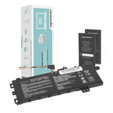 movano Movano B21N1818 baterija za prenosnik Asus Vivobook 15 A512 R512 X512 - 4150 mAh