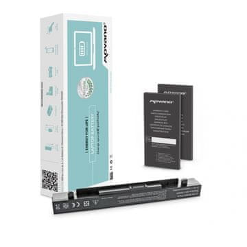 movano Movano A41-X550A baterija za Asus X550 A450 K550 - 4400 mAh