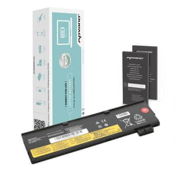 movano Movano SB10K97582 baterija za prenosnik Lenovo ThinkPad T470 T570 - 2140 mAh