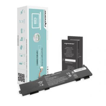movano Movano SS03XL baterija za prenosnik HP EliteBook 735/745/840 G5/G6, 4100 mAh