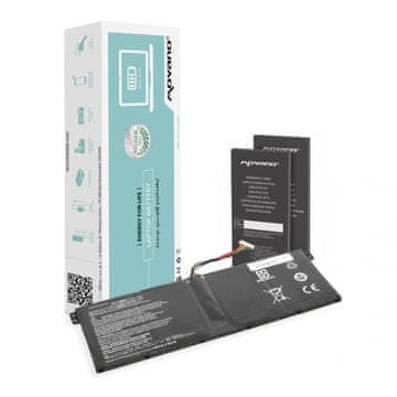 movano Movano AC14B3K baterija za prenosnik Acer E3-111, 3600 mAh