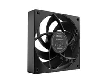 slomart Natec Fury Sai S12 PWM računalniški ventilator, 120mm, črn