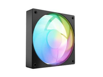 slomart Natec Fury Sai S12 ARGB PWM ventilator 120mm, črn