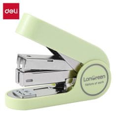 Deli Deli LonGreen EM416 spenjalnik do 25 listov, zelena