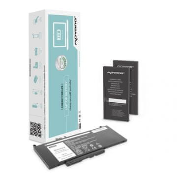 movano Movano 6MT4T baterija za prenosnik Dell E5470, E5570 - 6000 mAh