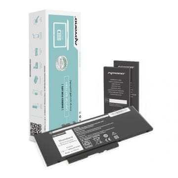 movano Movano G5M10 baterija za prenosnik Dell E5450, E5550 - 5800 mAh