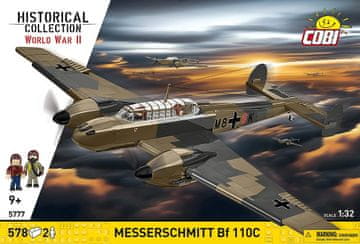 slomart COBI KLOCKI Messerschmitt BF 110C gradbeni bloki, 578 kosov