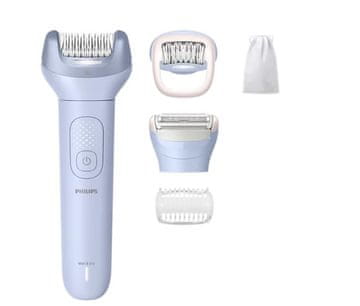 slomart Philips Epilator Seria 8000 BRE709/00, odstranjevanje dlak