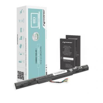 movano Movano AL15A32 baterija za prenosnik Acer Aspire E5-573G TravelMate P277-M - 1800 mAh
