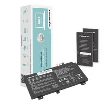 movano Movano B31N1726 baterija za prenosnik Asus FX504, FX505, FX80G - 3900 mAh