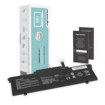 movano Movano C31N1914 baterija za prenosnik Asus Zenbook 14 UX435E, 4100 mAh