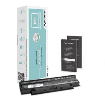 movano Movano J1KND baterija za prenosnik Dell 4400 mAh