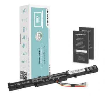 movano Movano A41N1611 baterija za Asus ROG GL553 GL553VW GL553VD GL553VE GL753V - 2200 mAh
