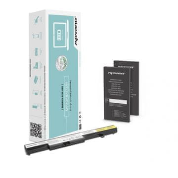 movano Movano 45N1185 baterija za prenosnik Lenovo B40, B50-70, B50-80, B50-45 - 2200 mAh
