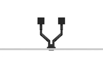 BENQ Benq BDL01 9H.A3JDD.LBW nosilec za 2 monitorja, črn