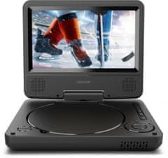 SENCOR Sencor SPV 2075 prenosni DVD predvajalnik, 7-palčni LCD, USB/SD