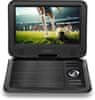 SENCOR Sencor SPV 2105 prenosni DVD predvajalnik 10-palčni LCD, USB/SD