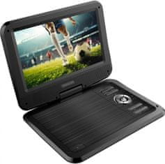 SENCOR Sencor SPV 2105 prenosni DVD predvajalnik 10-palčni LCD, USB/SD
