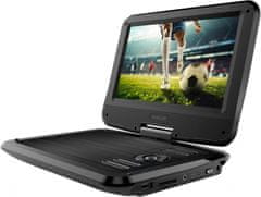 SENCOR Sencor SPV 2105 prenosni DVD predvajalnik 10-palčni LCD, USB/SD
