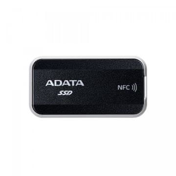 A-Data ADATA URBAN TAPSAFE zunanji SSD 1TB, USB 3.2 Gen 2, črn
